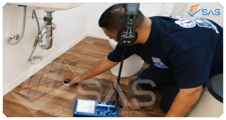 شركة كشف تسربات المياه بدبي